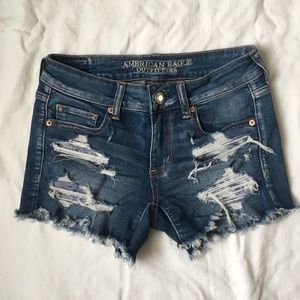 American Eagle Midi Shorts